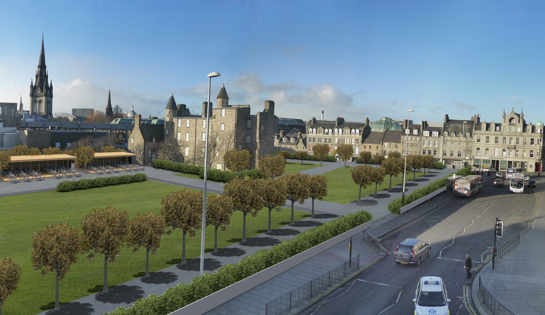 How Marischal Square might look