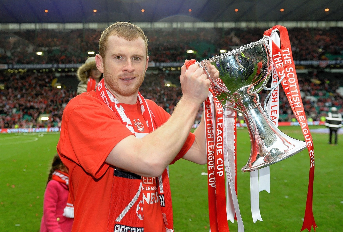 Mark Reynolds is determined to get his hands back on the League Cup