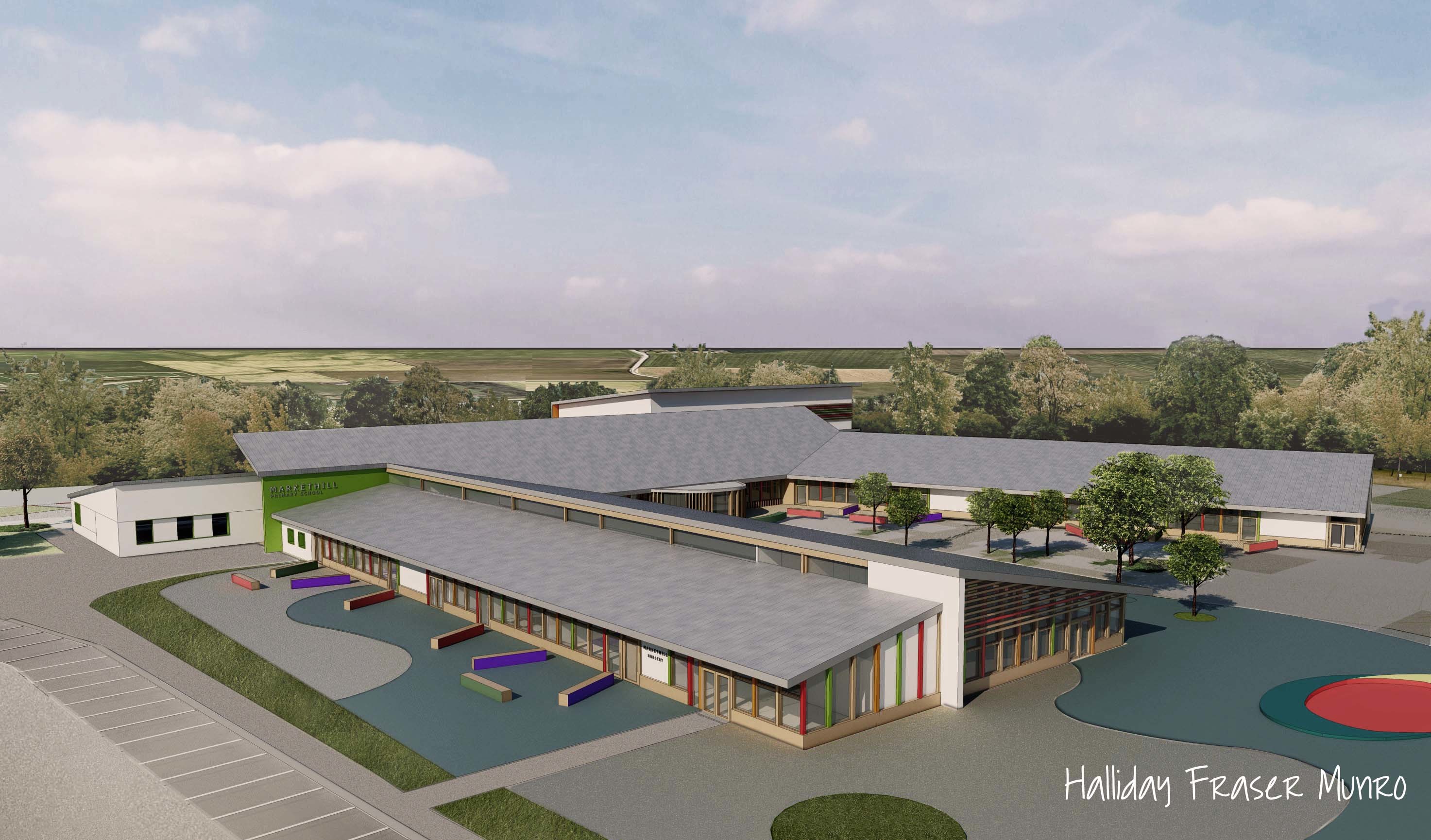 The plans for a new primary school