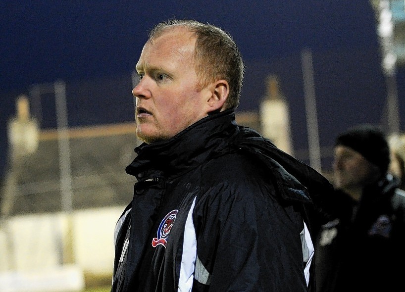 Mike McKenzie has now been appointed manager of Dyce
