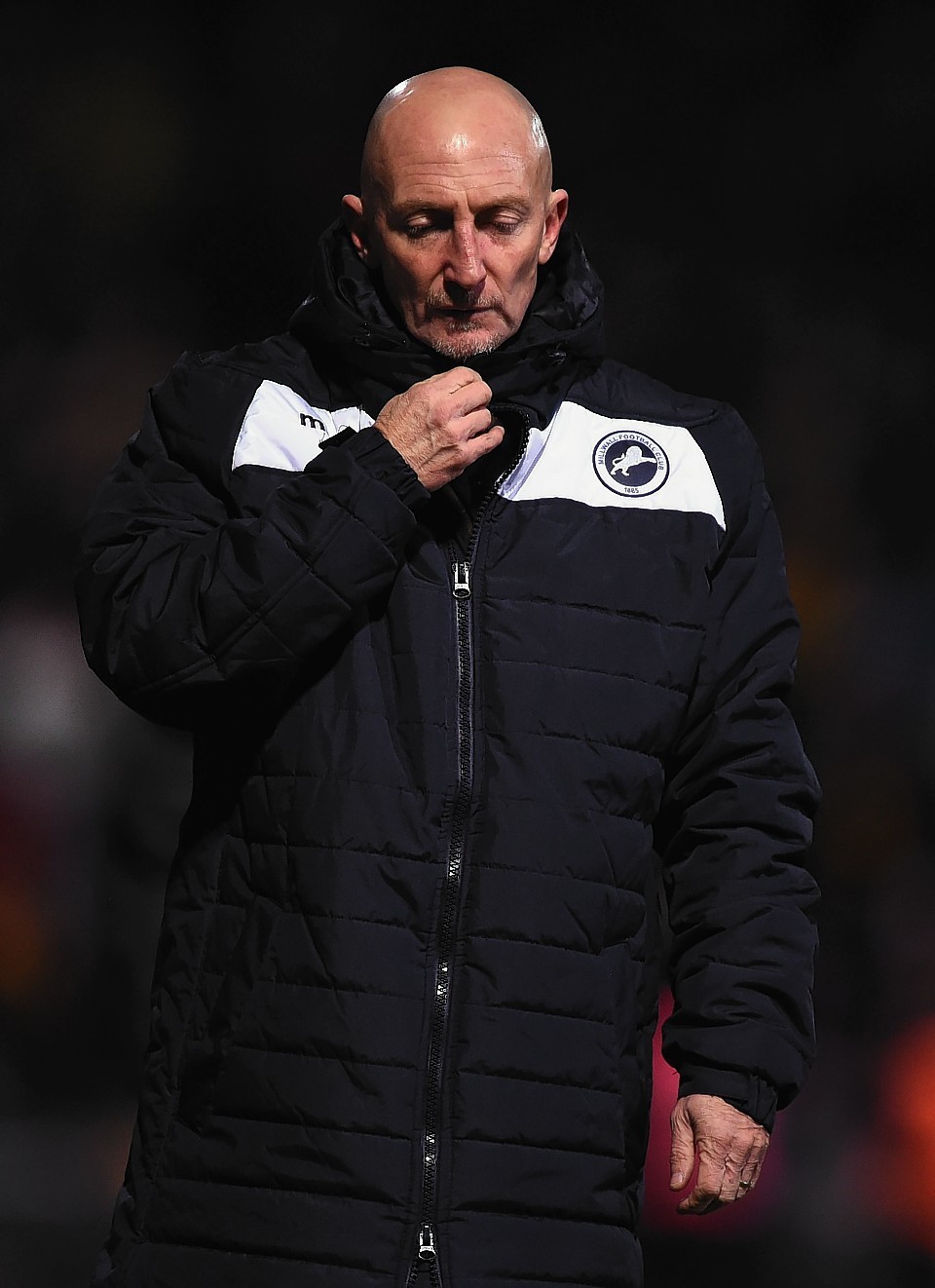 Millwall boss Ian Holloway 