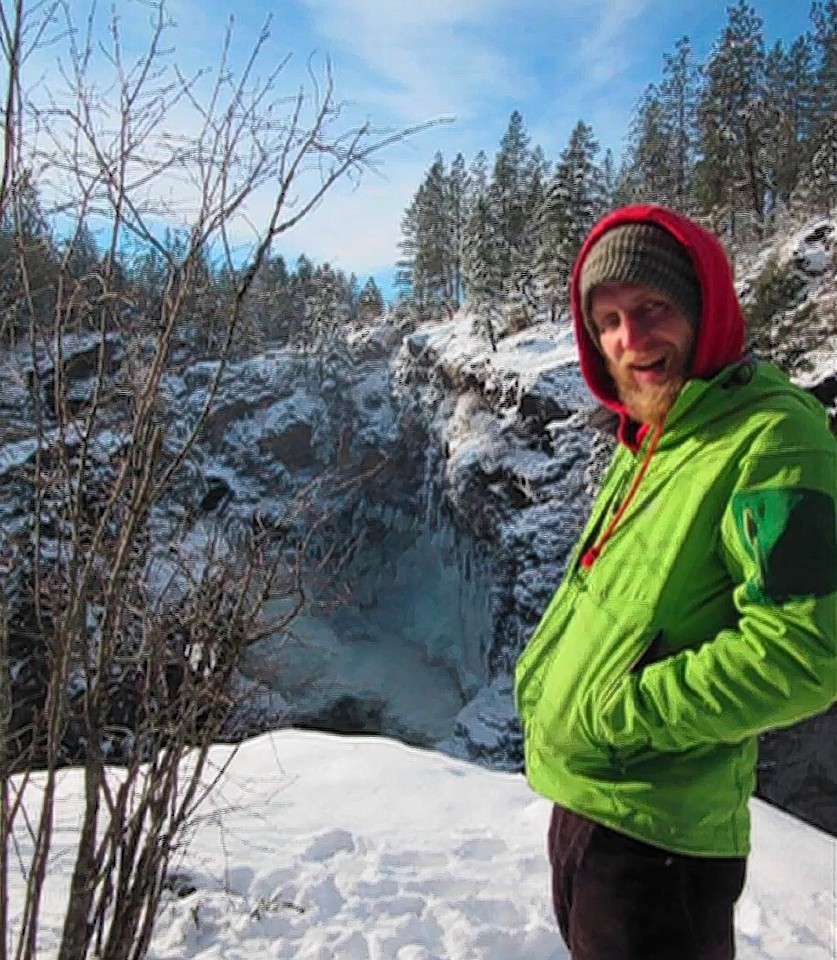 Climber Neil Mackenzie