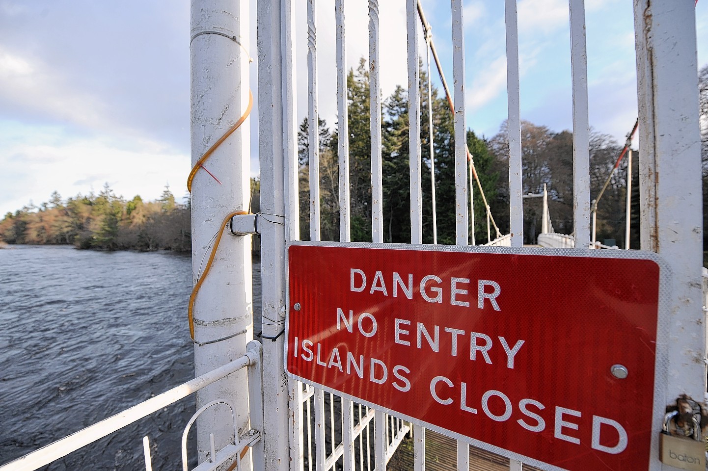 David Stewart MSP is concerned about how often Ness Islands has to close due to flooding