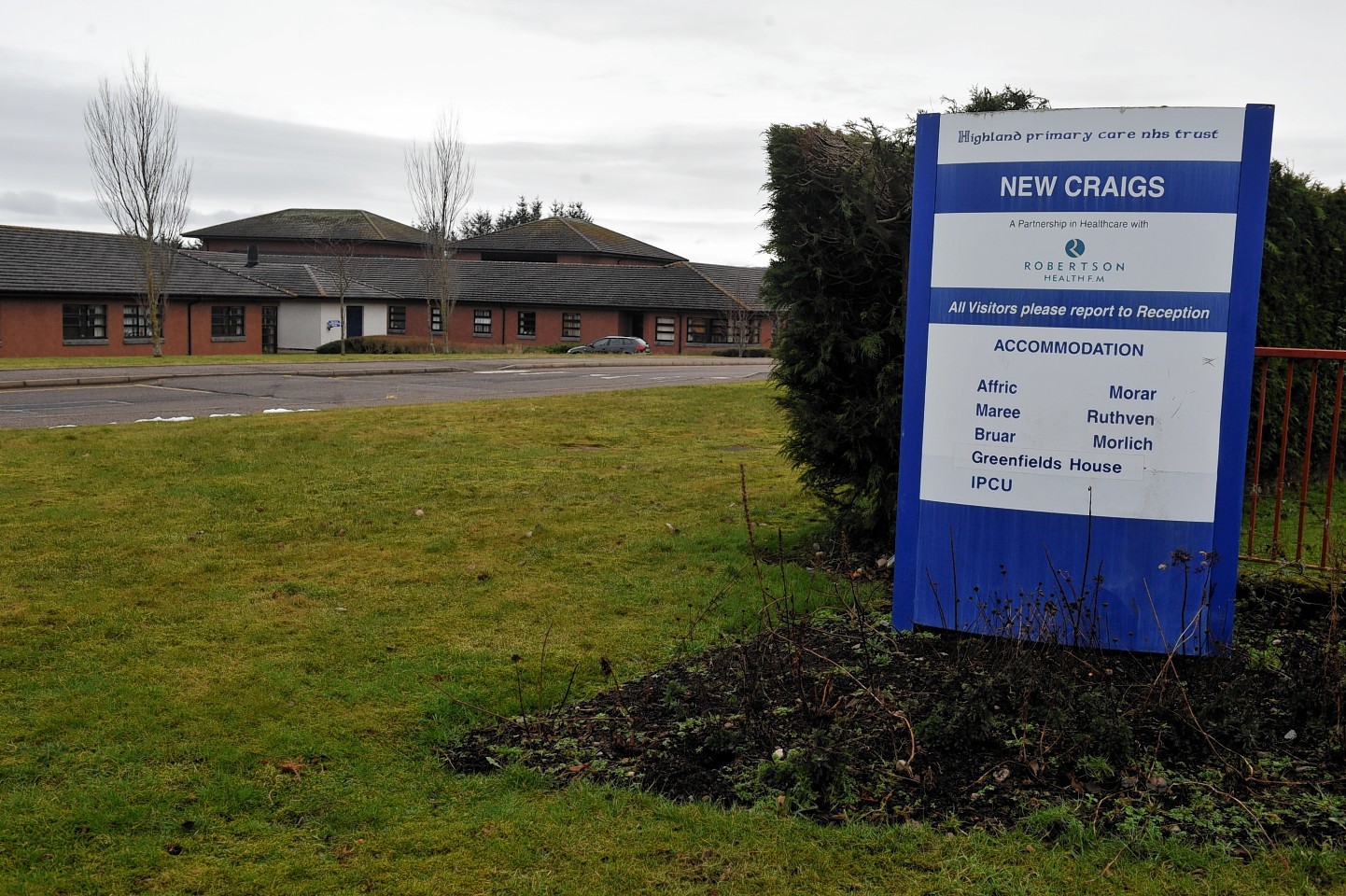 New Craigs Hospital in Inverness