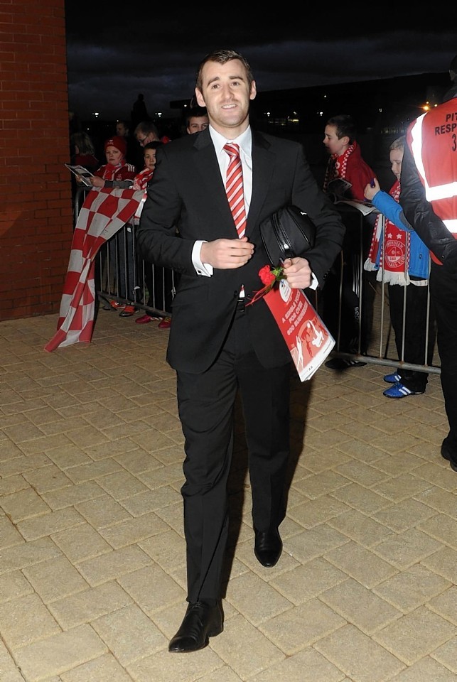 Another cup final appearance would give McGinn a chance to pull out the suit again