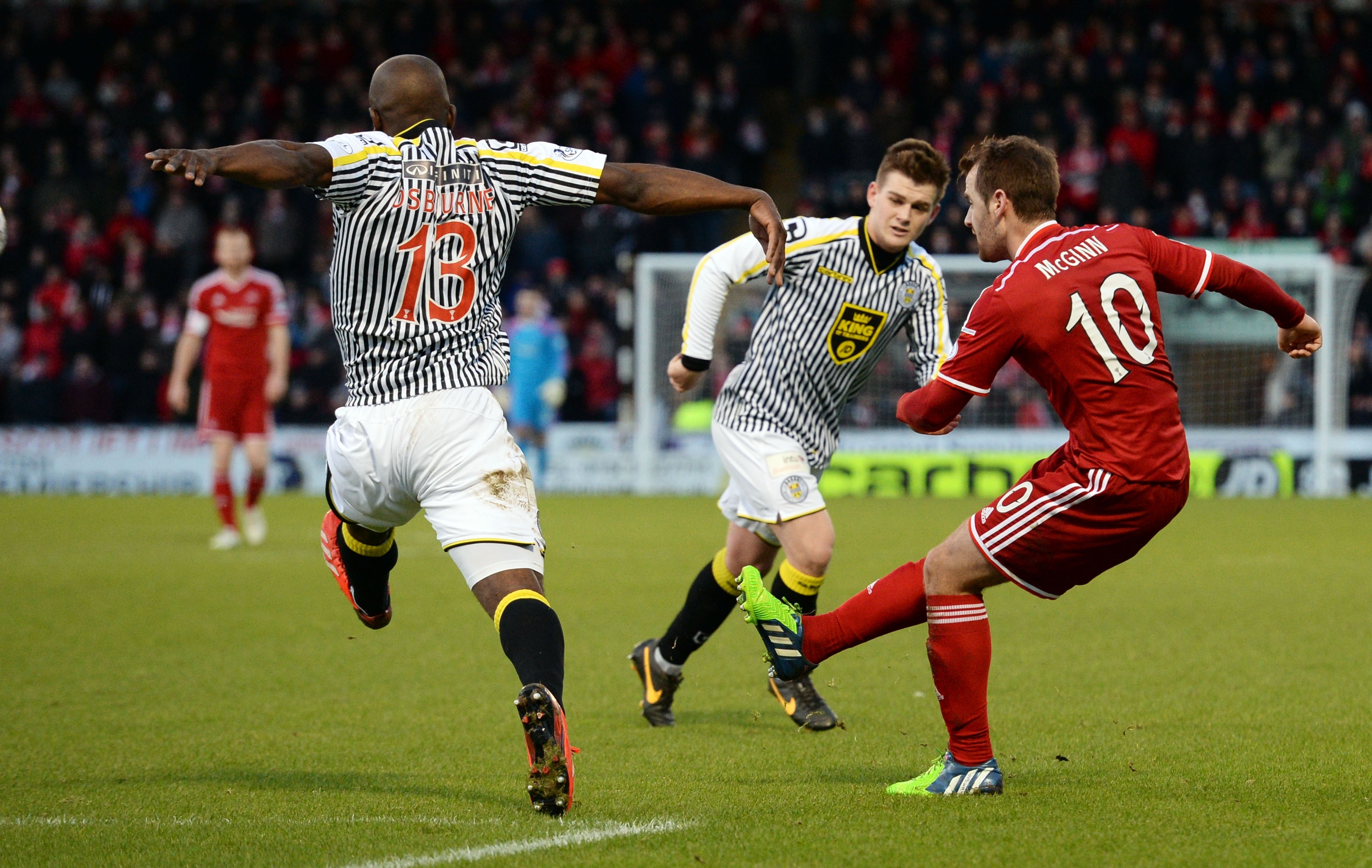 Aberdeen will take on St Mirren in the last-16 of the Betfred Cup.