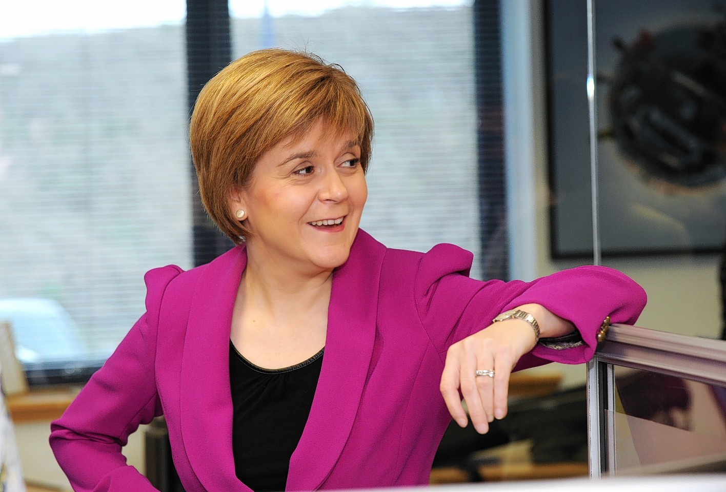 First Minister Nicola Sturgeon is ready for SNP MPs to vote on English health issues.