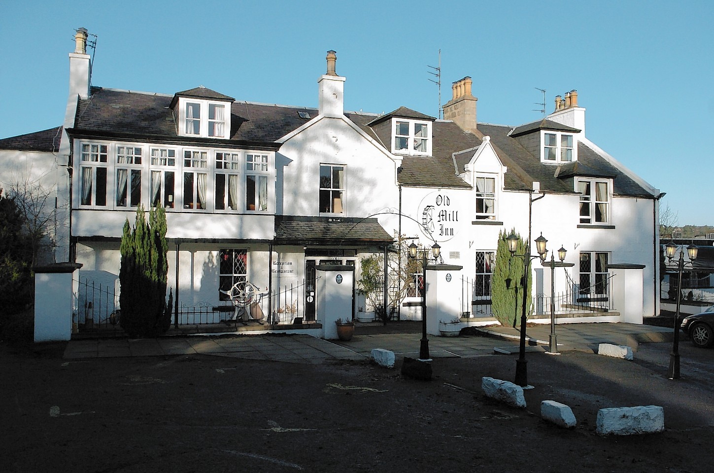 The Old Mill Inn, at Maryculter