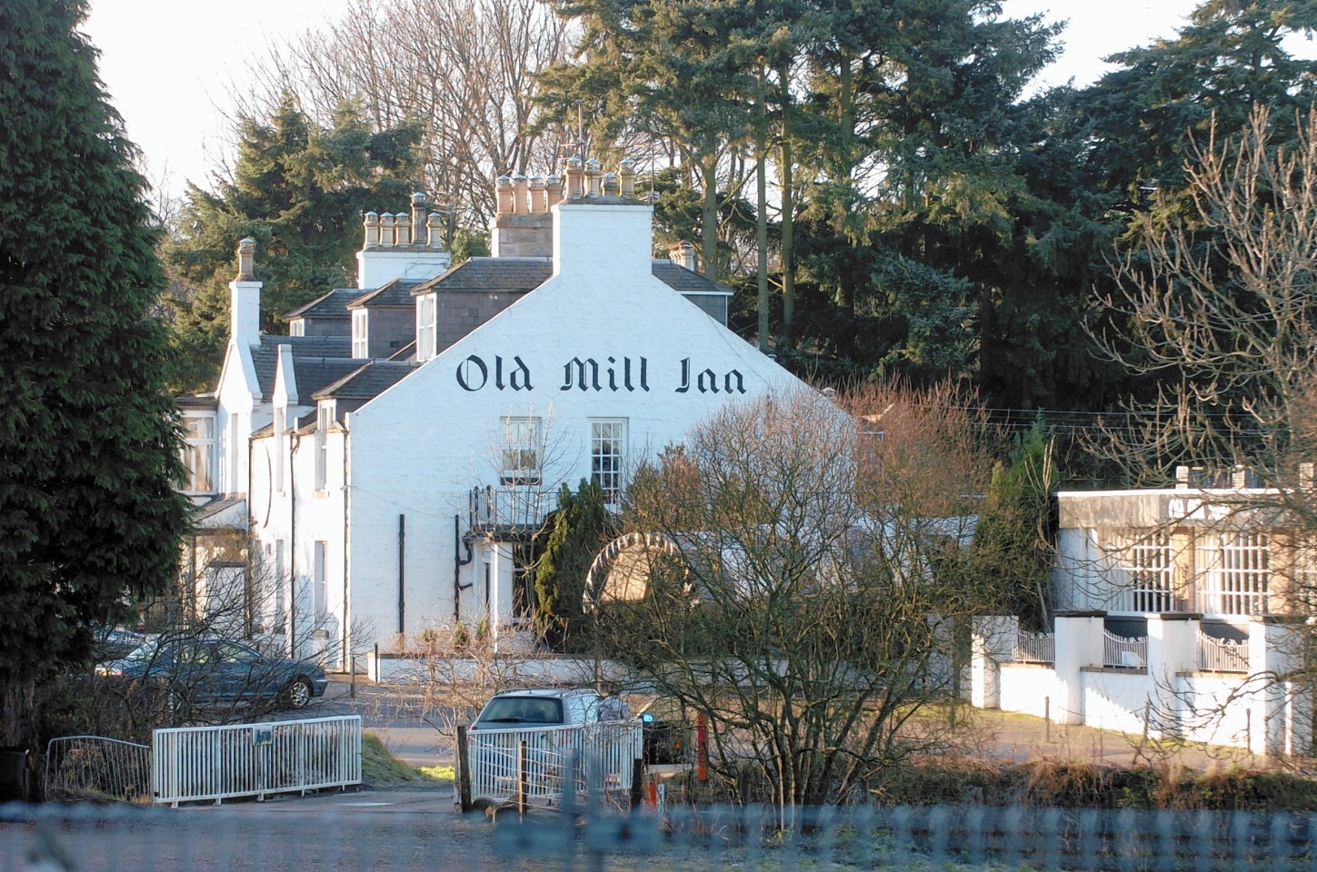 The Old Mill Inn, in Maryculter