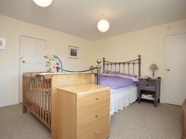 One of three double bedrooms