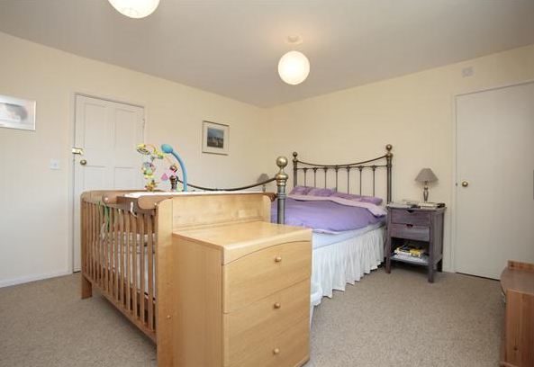 One of three double bedrooms