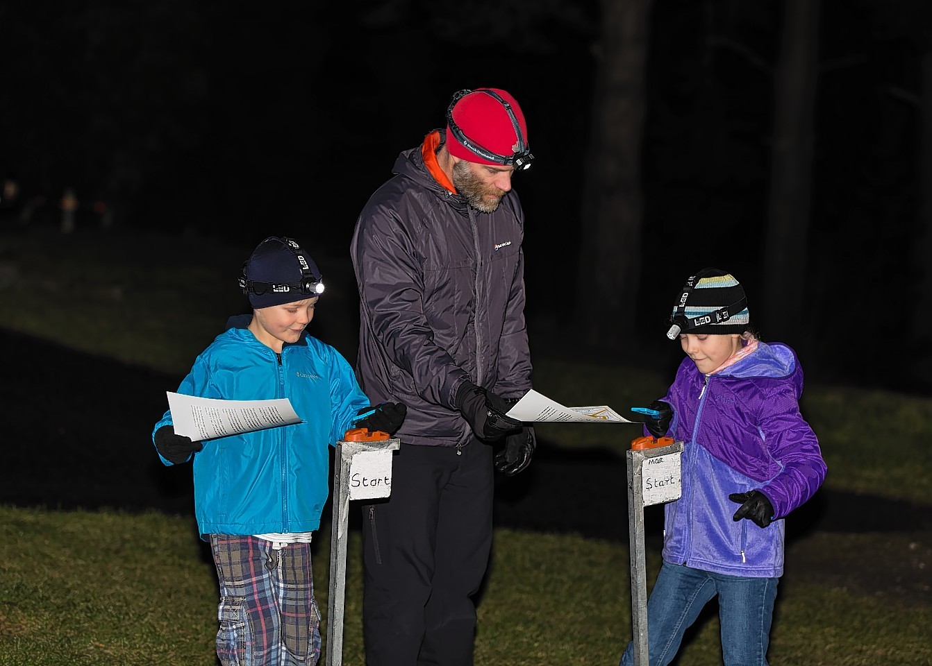 More than 5,000 people are expected to be in the north for two major orienteering events