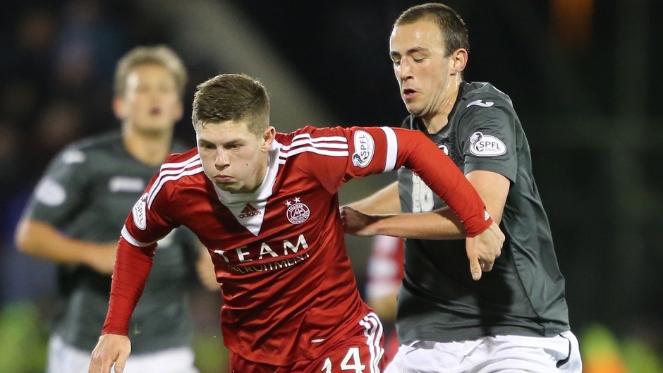 Cammy Smith has made only one start for Aberdeen this season and has been linked with a loan move away from Pittodrie