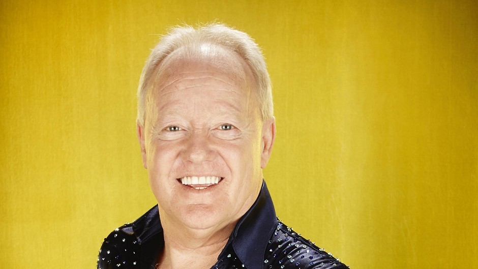 TV presenter Keith Chegwin