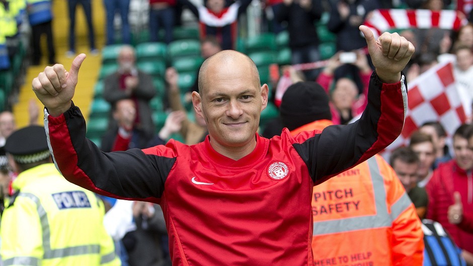 Hamilton manager Alex Neil looks like he is on his way to Norwich