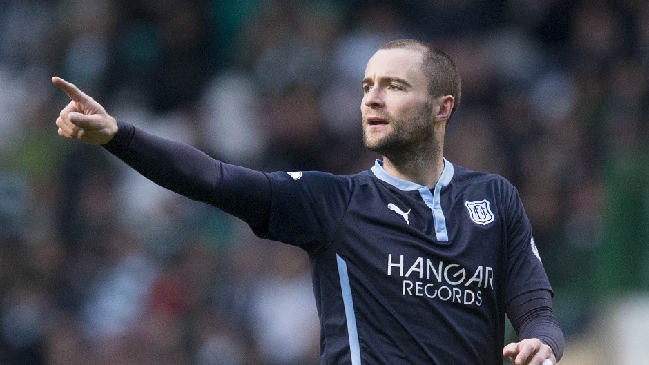 Dundee's James McPake is expected to miss the game