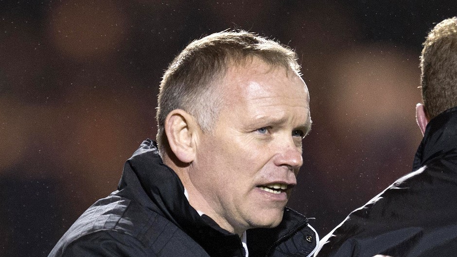 Inverness boss John Hughes is looking to make changes this evening against St Johnstone
