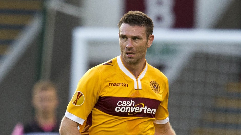 Motherwell expect Stephen McManus', pictured, appeal to succeed