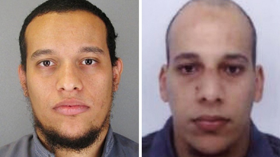Said Kouachi, along with Cherif Kouachi were the two prime suspects in the Paris terror attack (Judicial Police of Paris/PA) 