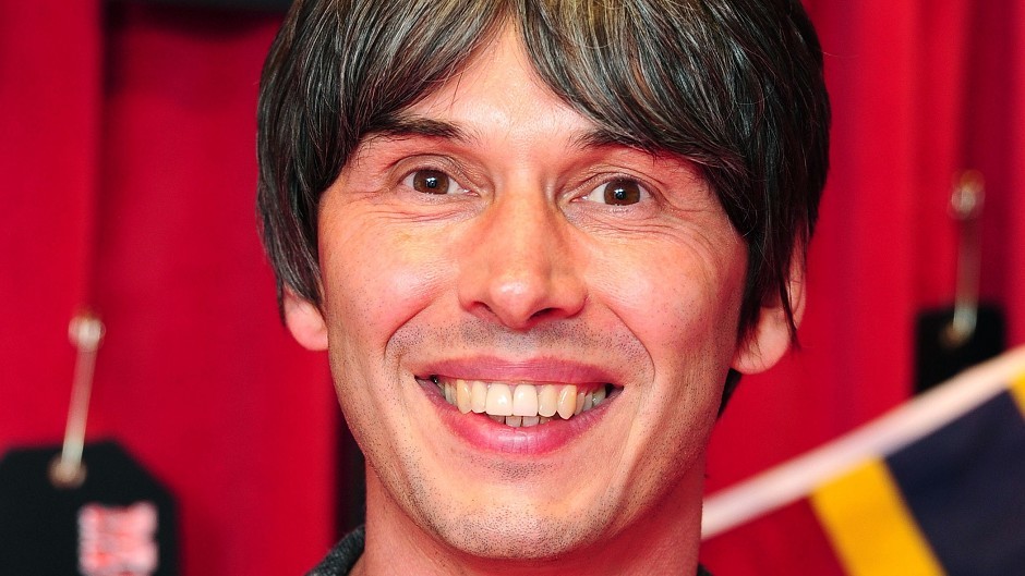 Professor Brian Cox speaks at Offshore Europe