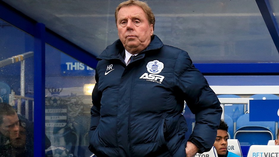 Harry Redknapp has left QPR