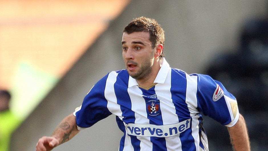 The plastic pitch suits players like Kilmarnock's Alexei Eremenko who can pass the ball around on the surface