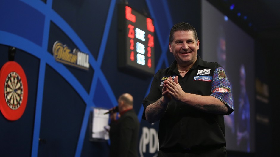 Gary Anderson captured his first world title