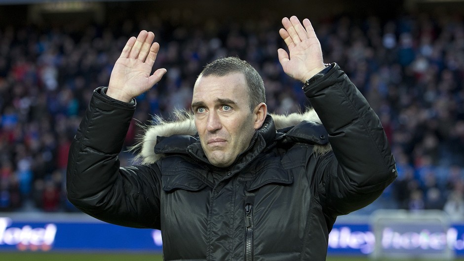 Celtic have made a donation ahead of the charity game for Fernando Ricksen, pictured