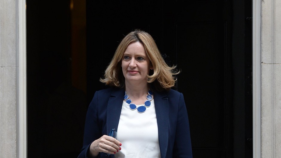 Amber Rudd