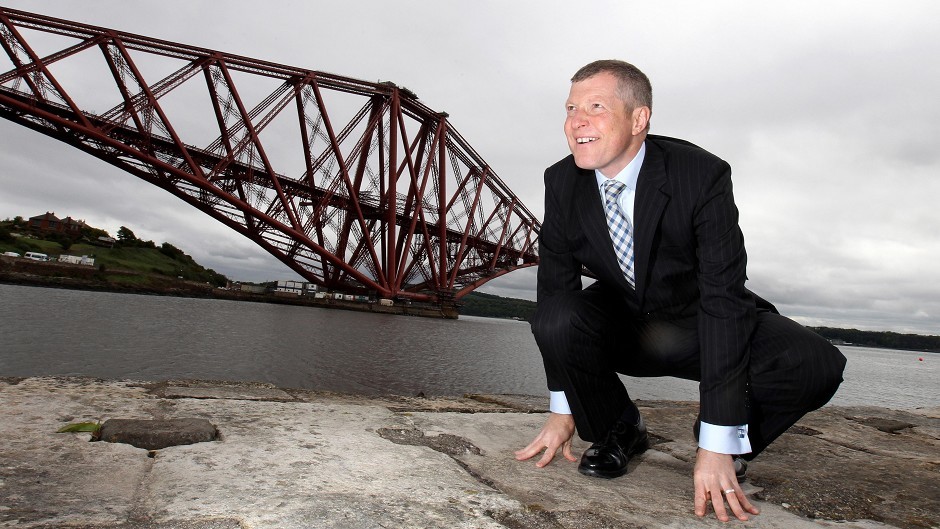 Willie Rennie will emphasise the Lib Dem's record in office when he launches the Scottish manifesto in South Queensferry.