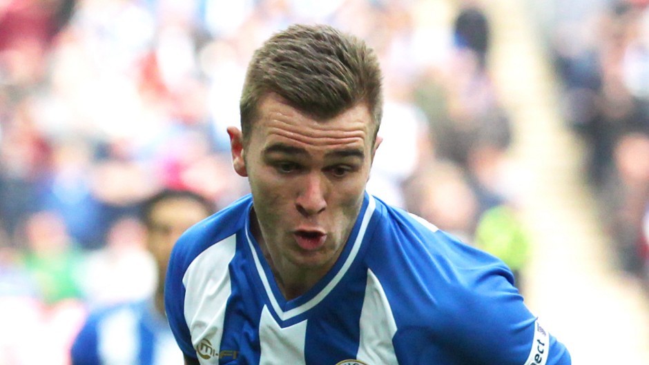 Callum McManaman has left Wigan to join West Brom