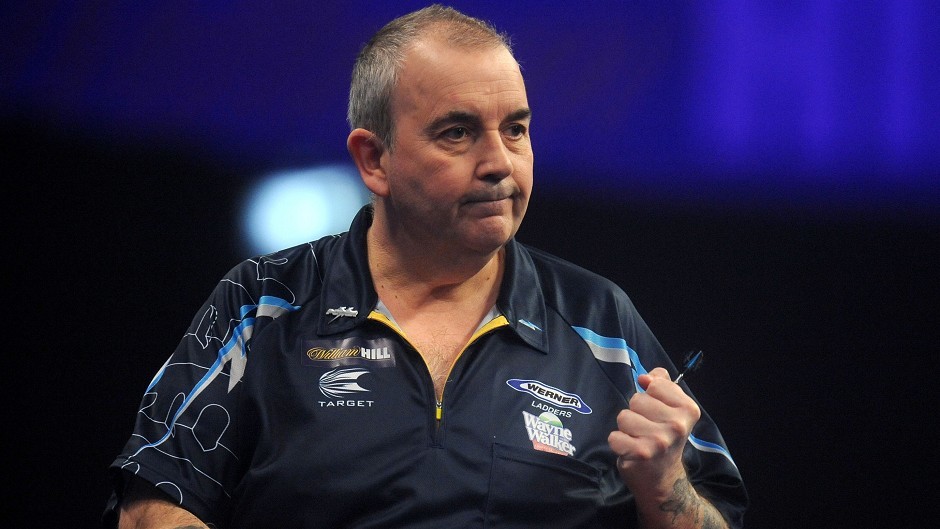 Phil Taylor was beaten by the Flying Scotsman, Gary Anderson