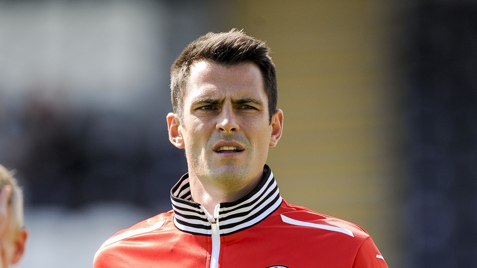 St Mirren skipper Steven Thompson misses out