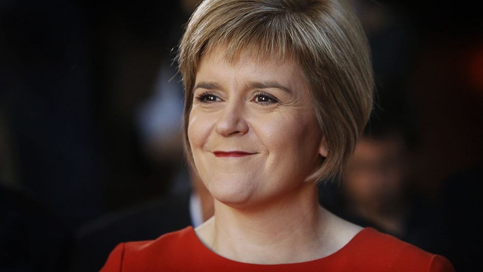 First Minister of Scotland Nicola Sturgeon