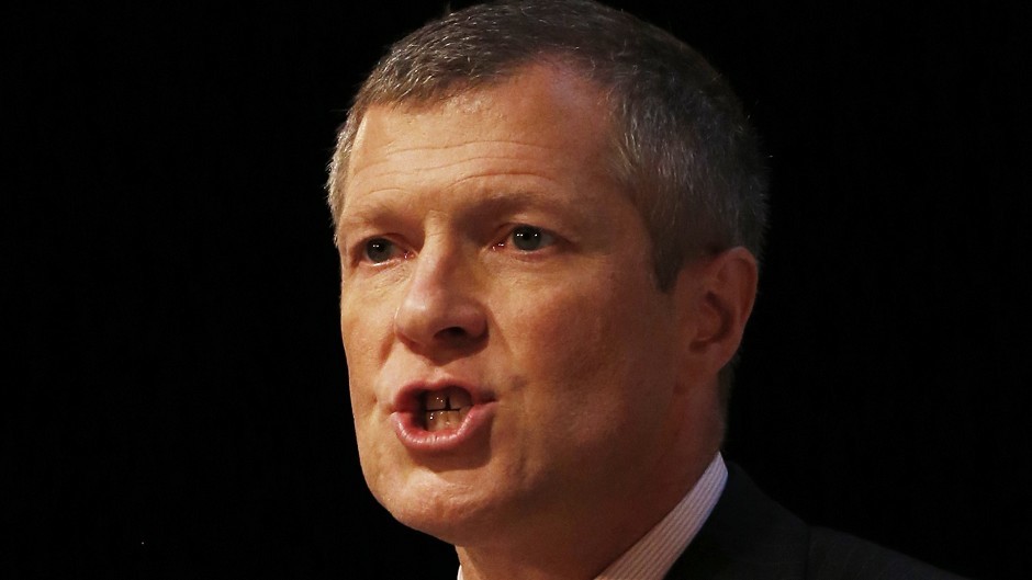 Scottish Liberal Democrat leader Willie Rennie.