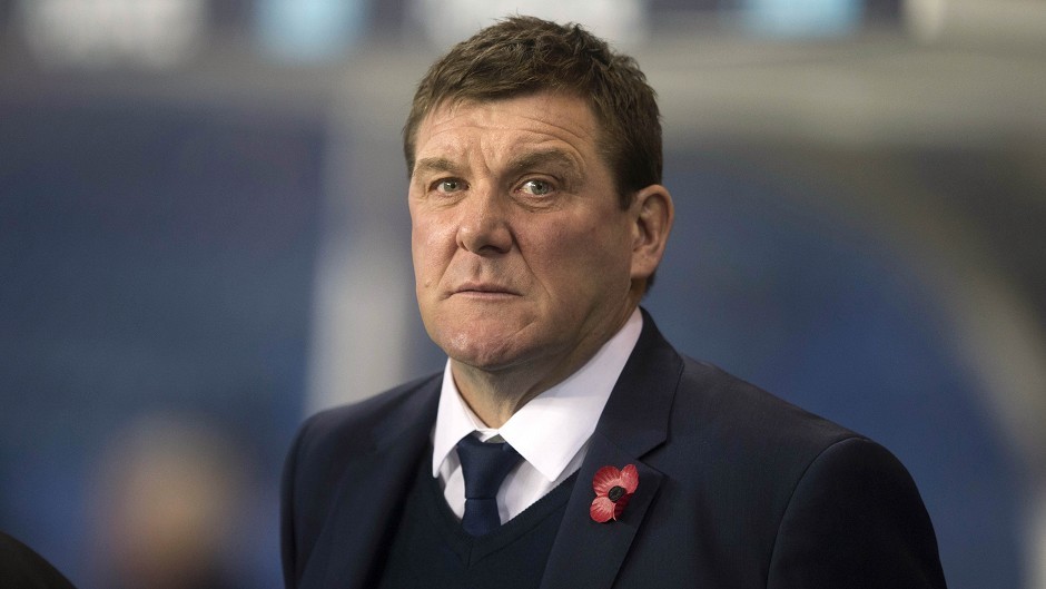 Tommy Wright is pleased with the improvements St Johnstone have made this season