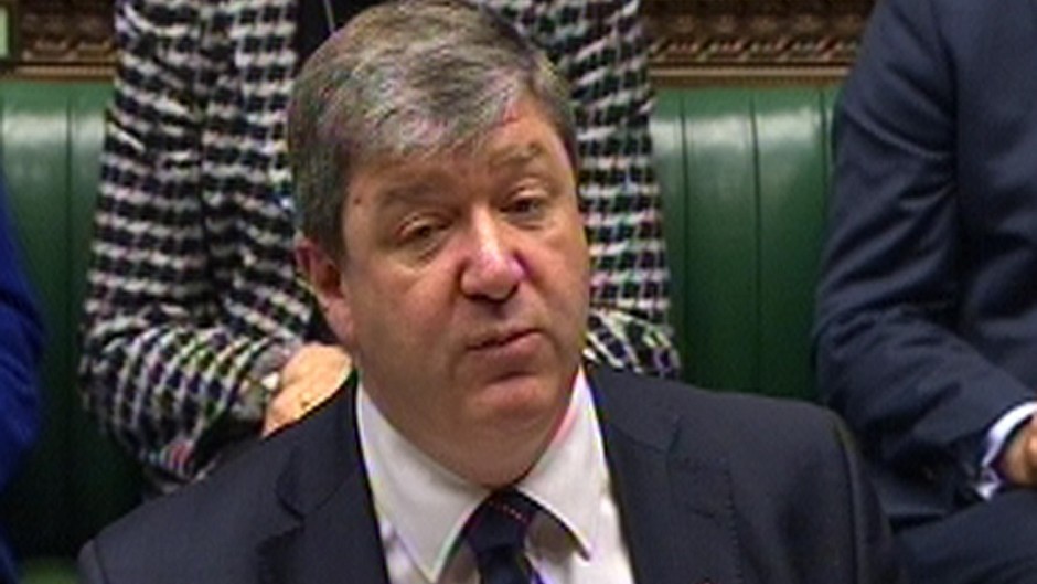 Former Scottish Secretary Alistair Carmichael