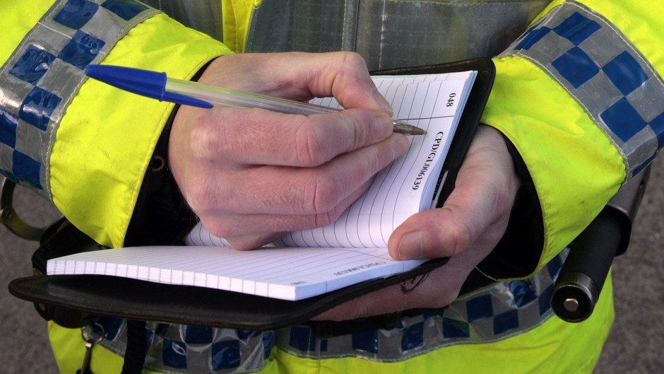 Police are cracking down on irresponsible parking outside of Aberdeenshire schools