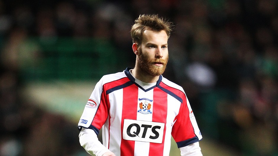 James Dayton was one of a number of players to join St Mirren at the end of the transfer window