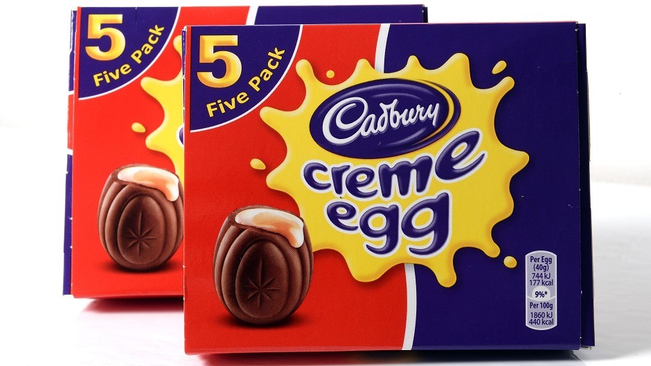 Cadbury's Creme Eggs are now being sold in boxes of five, rather than six