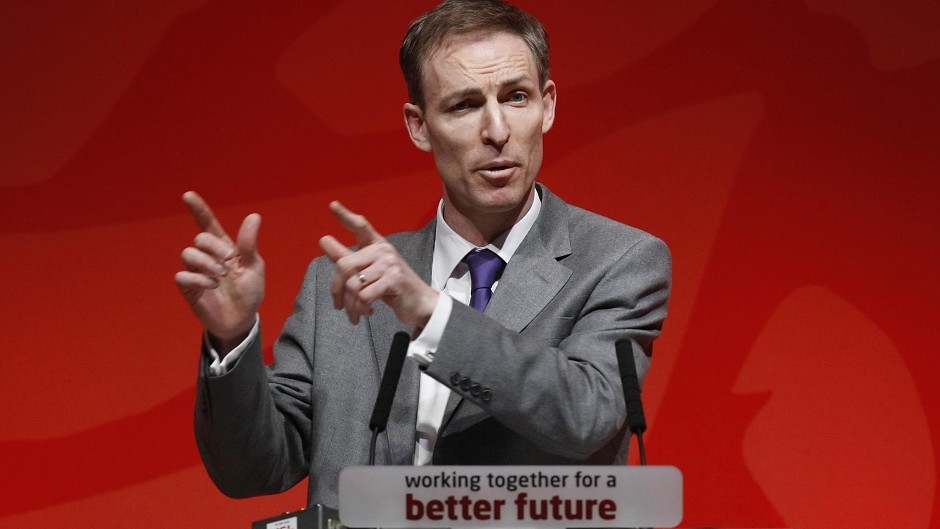 Scottish Labour leader Jim Murphy