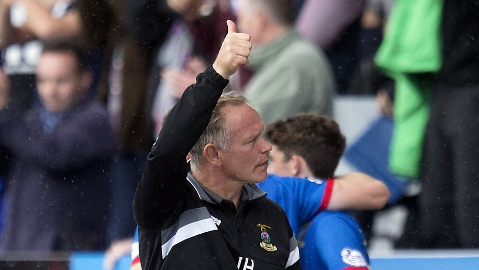 Caley Thistle manager John Hughes was supportive of the club's "pay what you can" initiative.