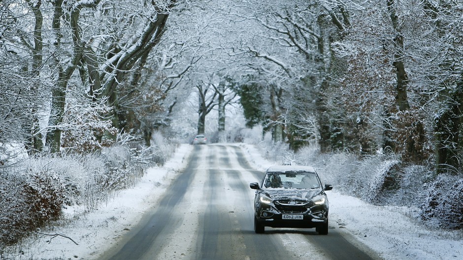 More snow is expected to fall across the north and north-east over the next two days