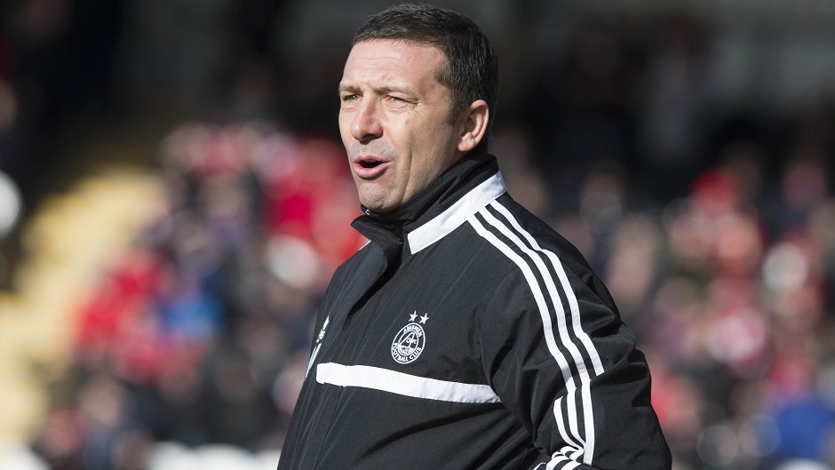 Derek McInnes' does not want to lose any of his players