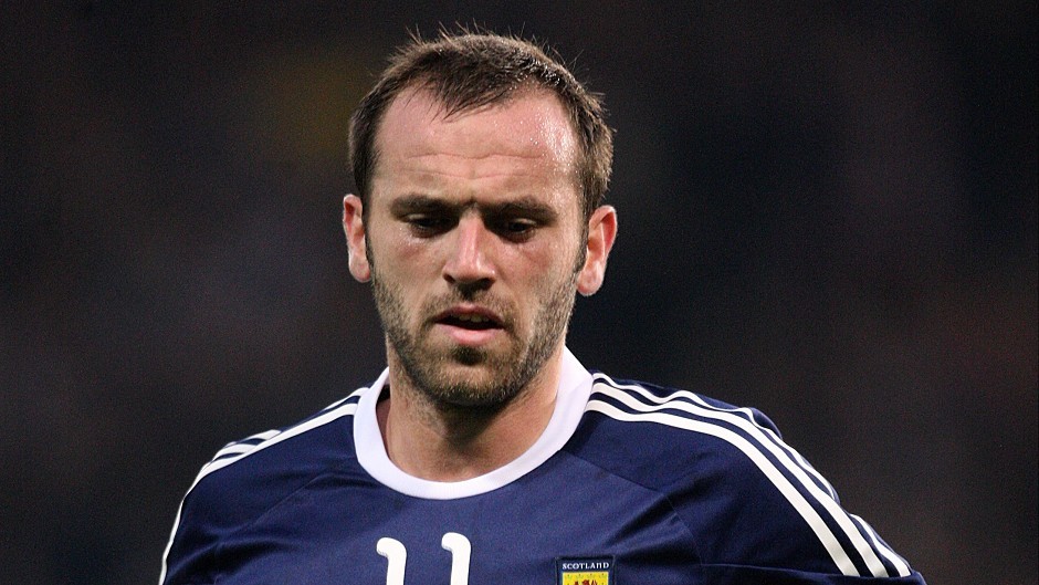 James McFadden won 48 caps for Scotland.