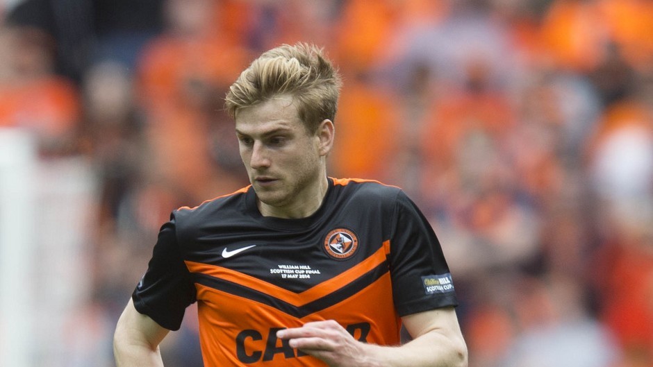 Celtic and Burnley's bids for Stuart Armstrong have been turned down by Dundee United