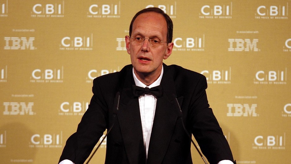 CBI director general John Cridland