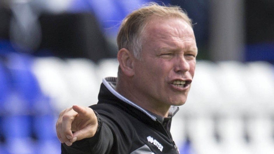 Inverness boss John Hughes is enjoying a stylish run of points