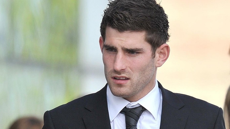 Oldham's joint owner Simon Corney  had confirmed there was an '80 per cent' chance of Ched Evans, pictured, being signed