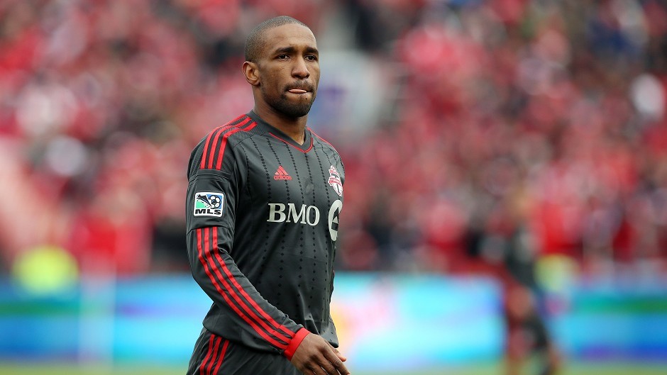 Jermain Defoe is in talks over a move to Sunderland